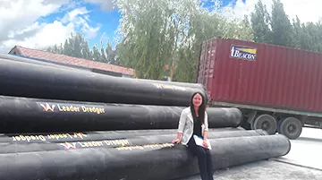 Main Equipment - dredge pipe